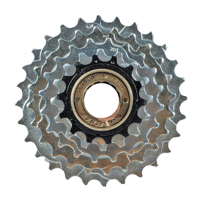 Sunrace M2A Freewheel 14-28t 5sp Silver/Black