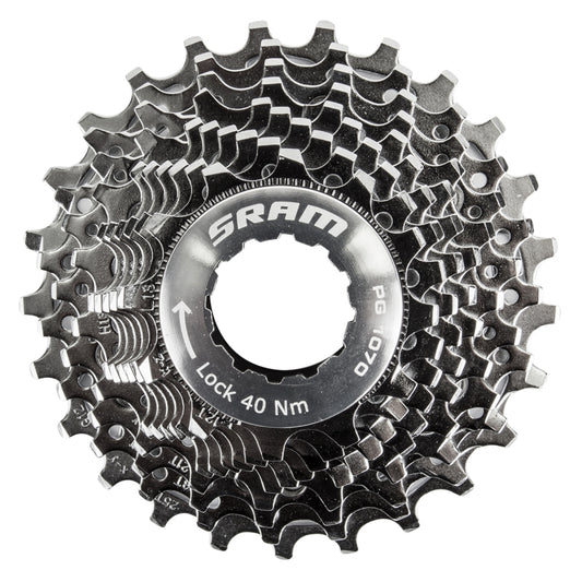 SRAM PG-1070 Cassette - 10 Speed 12-25t Silver