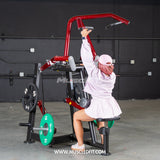 Power Leverage V2 Rotary Lat Pulldown – Iso-Lateral Commercial Gym Machine
