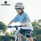 Colorful Youth Bike Helmet Safe Durable Breathable & Antibacterial