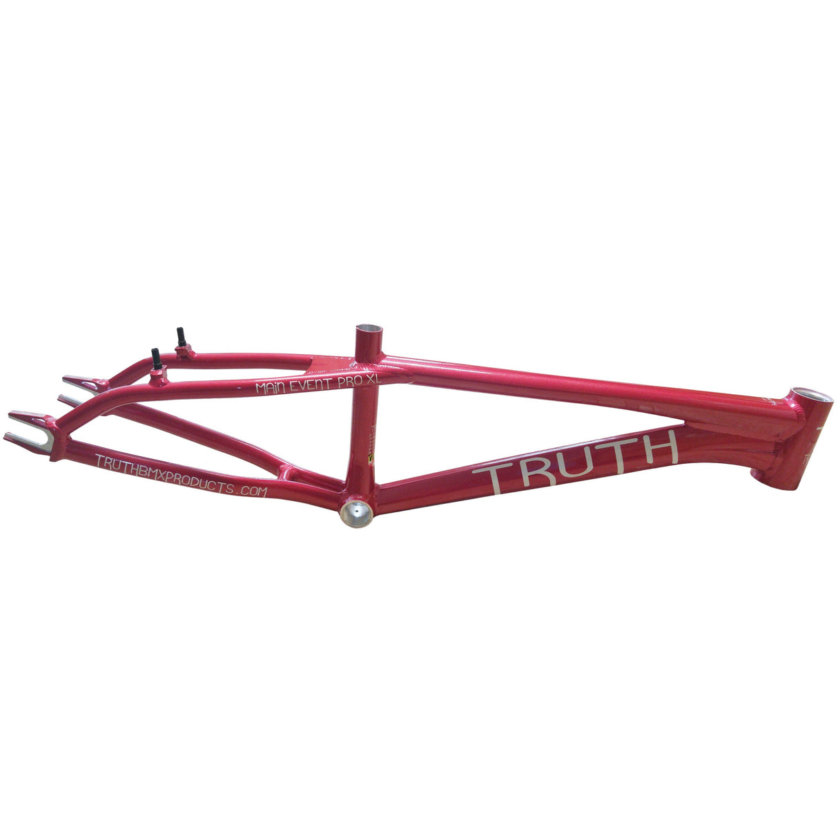 TRUTH BMX | 24" MAIN EVENT ALUMINUM TRIPLE BUTTED BMX RACE FRAME