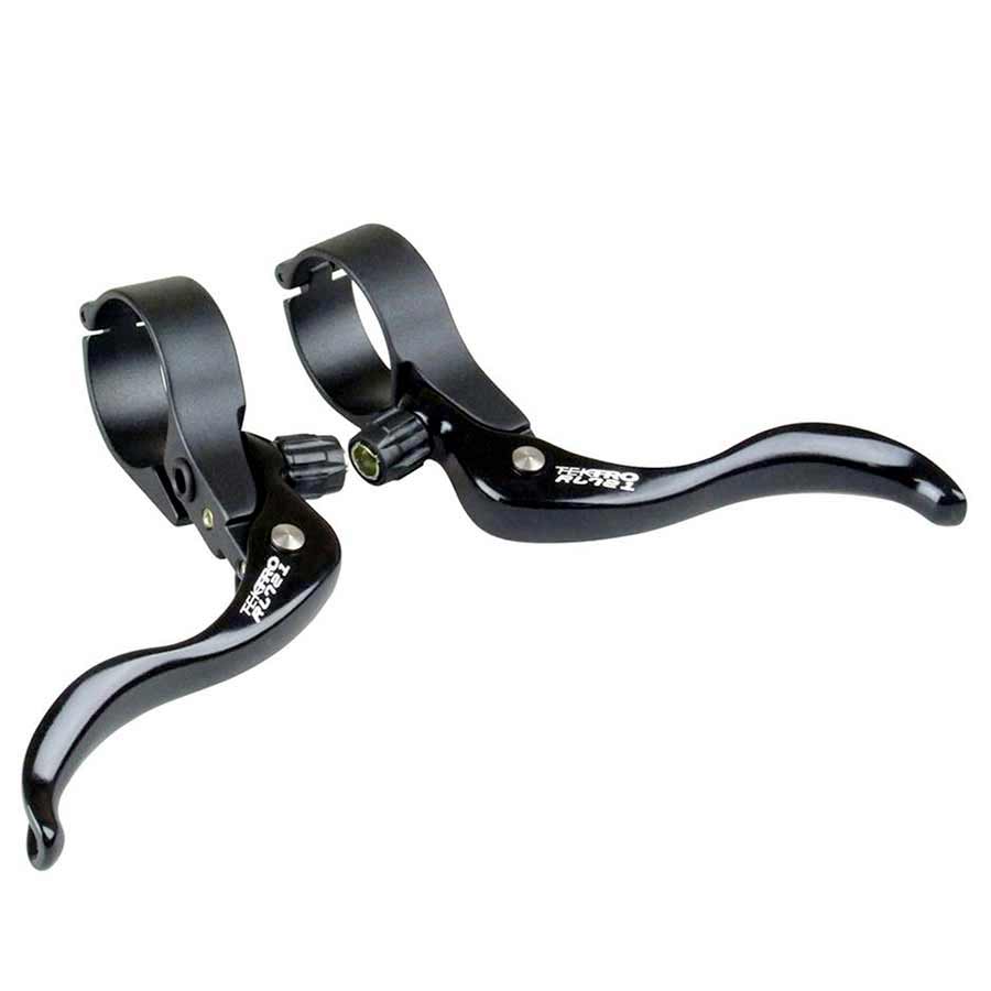 Tektro RL721 Cross Levers - 31.8mm Clamp Diameter Pair Matte Black