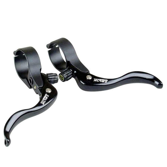 Tektro RL721 Cross Levers - 31.8mm Clamp Diameter Pair Matte Black