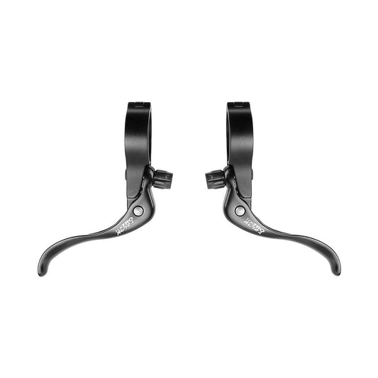 Tektro RL720 Cross Levers - 24mm Clamp Diameter Pair Gloss Black