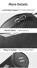 ROCKBROS 2L Waterproof Handlebar Bag - Multi-Purpose, Easy Clean