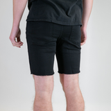 Stretch Jorts - Pure Black