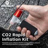 ROCKBROS CO2 Inflator for Bike Tires 160PSI