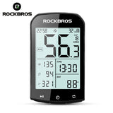 ROCKBROS Wireless Bike Computer - ANT+ Bluetooth, Multi-GPS, Waterproof