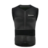 Qunature Ski Back Vest  EU Certified Protection  Breathable Comfort
