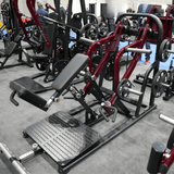 Pro Strength Dynamic Row - Chest Supported - Muscle D Fitness - Premium Adjustable Plate Loaded