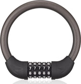 ROCKBROS Bike Lock 5 Digit Combination Bike Cable Lock Lightweight & Small Mountain Bike Lock