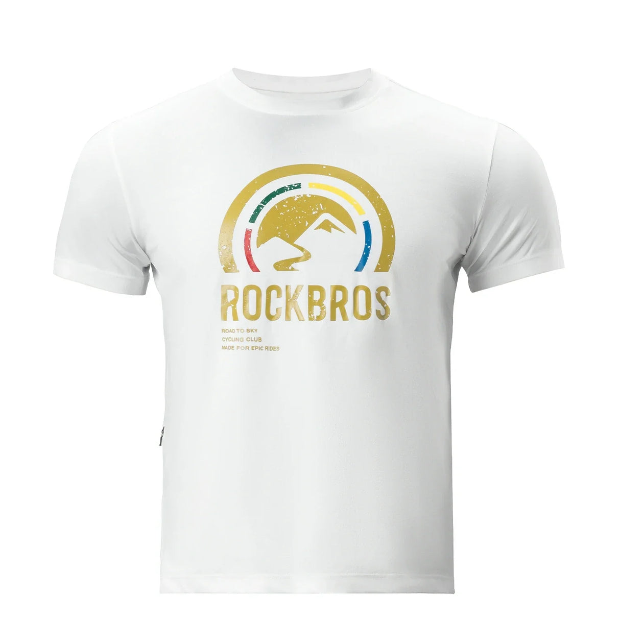ROCKBROS Road-to-Sky Shirt Unisex Quick Dry Moisture Wicking Breathable Stretch Short Sleeve