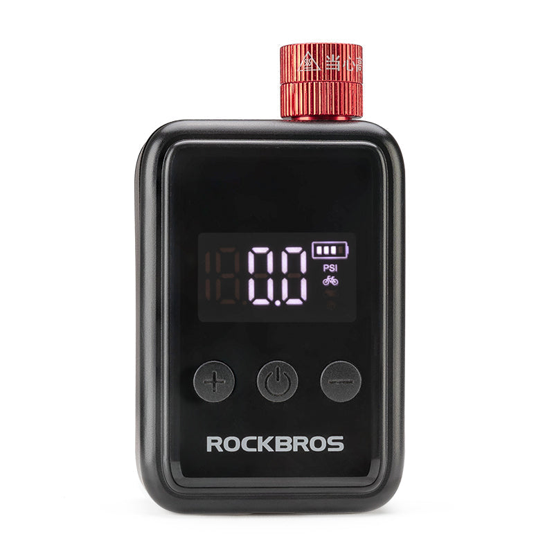 ROCKBROS HW-125 Mini Electric Portable Bike Pump 150PSI 500mAh