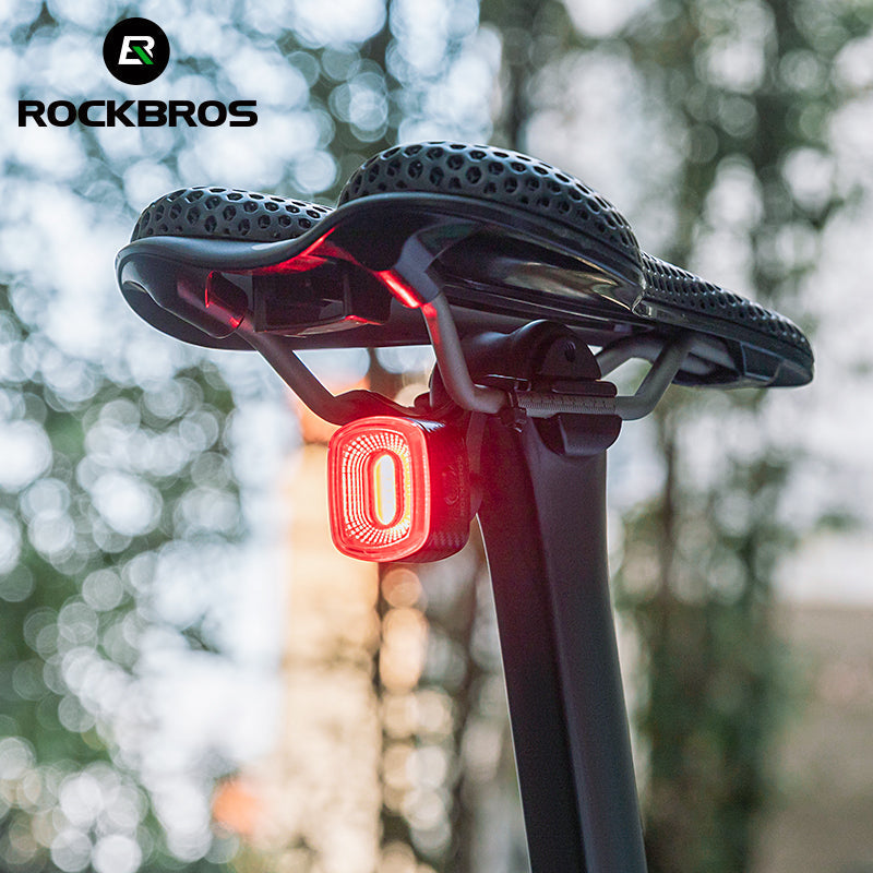 ROCKBROS 1000LM Cycling Lights Combo with Smart Brake Sensing