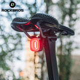 ROCKBROS 1000LM Cycling Lights Combo with Smart Brake Sensing
