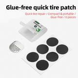 Ultra-Mini Tire Patch Kit – Super Lightweight Ultra-Slim Pocket-Friendly