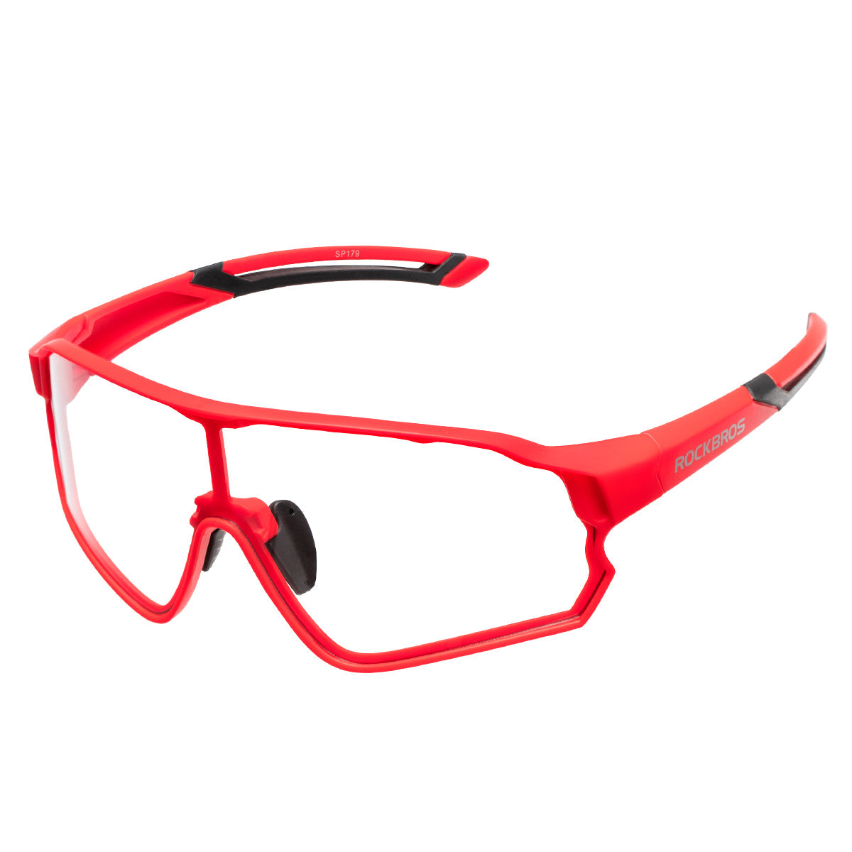 ROCKBROS Full Frame Photochromic Sunglasses Cycling Sunglasses Bicycle Full Frame Photochromic Glasses Bike Eyewear