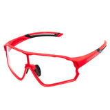 ROCKBROS Full Frame Photochromic Sunglasses Cycling Sunglasses Bicycle Full Frame Photochromic Glasses Bike Eyewear