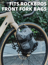 ROCKBROS Front Bike Rack Aluminum Alloy Luggage Touring Carrier Racks 6.6lbs