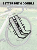 ROCKBROS Front Bike Rack Aluminum Alloy Luggage Touring Carrier Racks 6.6lbs