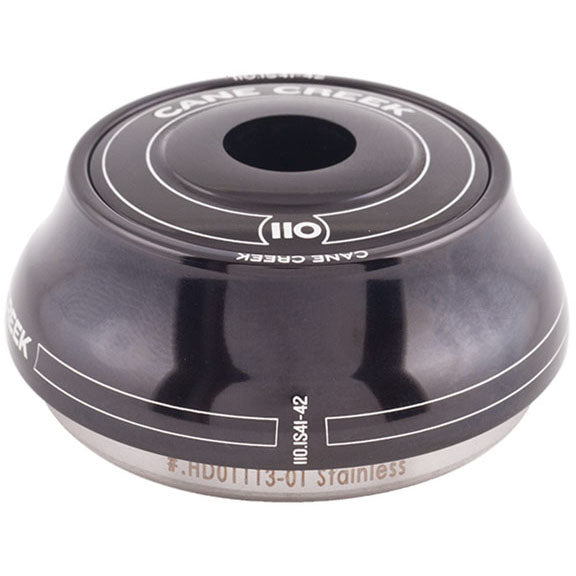 Cane Creek 110 Series 41mm Headset Top Assembly IS/41/28.6/H15 41.8g Black