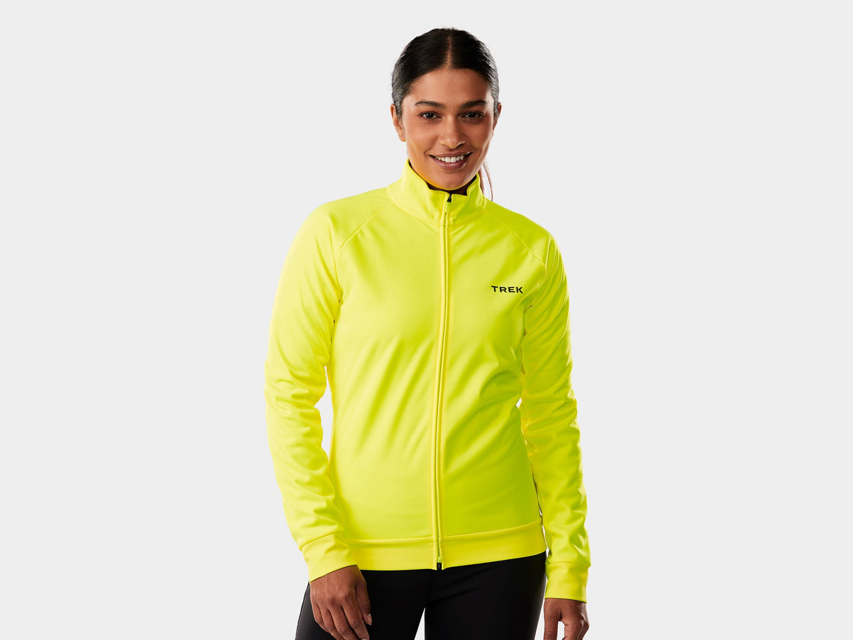Trek Circuit Softshell Women SM Radioactive Yellow Jacket