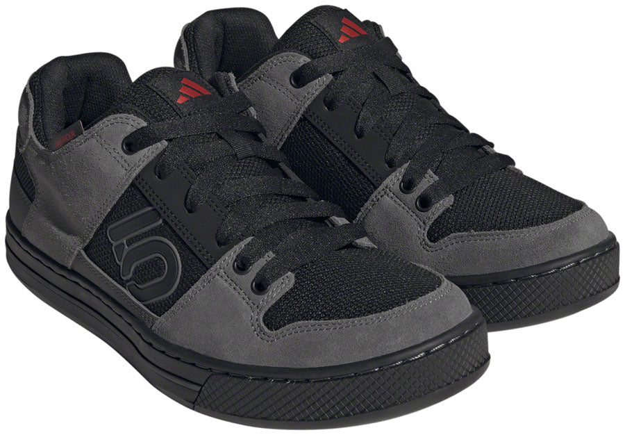 Five Ten Freerider Flat Shoes - Men's Gray Five/Core Black/Gray Four 12
