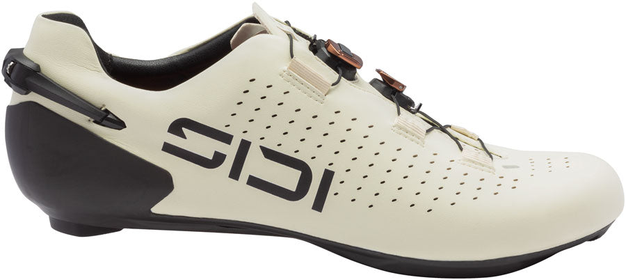 SIDI Shot 3 Road Shoes - Men's Ivory 46.5