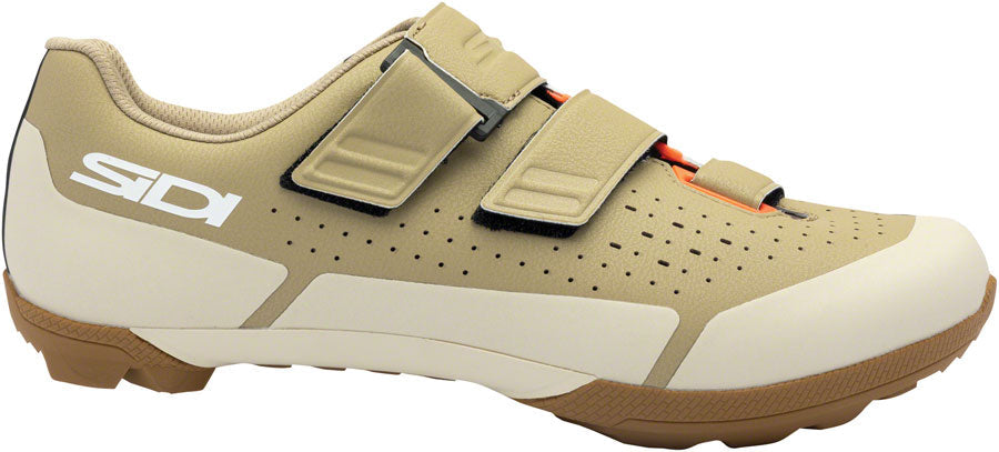 SIDI Asper Gravel Shoes - Men's Dark Sand 42 Millennium Fit