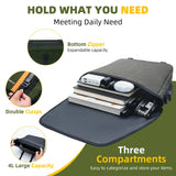 ROCKBROS Bike Handlebar Multifunctional Crossbody Bag with Shoulder Strap