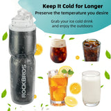 ROCKBROS 24OZ Insulated Bike Water Bottle