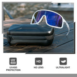 ROCKBROS Cycling Sunglasses Photochromic Polarized Sports Glasses UV400 Unisex