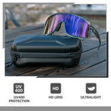 Polarized Photochromic Cycling Sunglasses