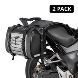 Waterproof Motorcycle Saddle Bags Durable Removable 60L(Pair)