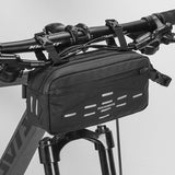 ROCKBROS Cycling Bag Bike Front Handlebar Bicycle Frame Bag Waterproof MTB Bike Bag 2L