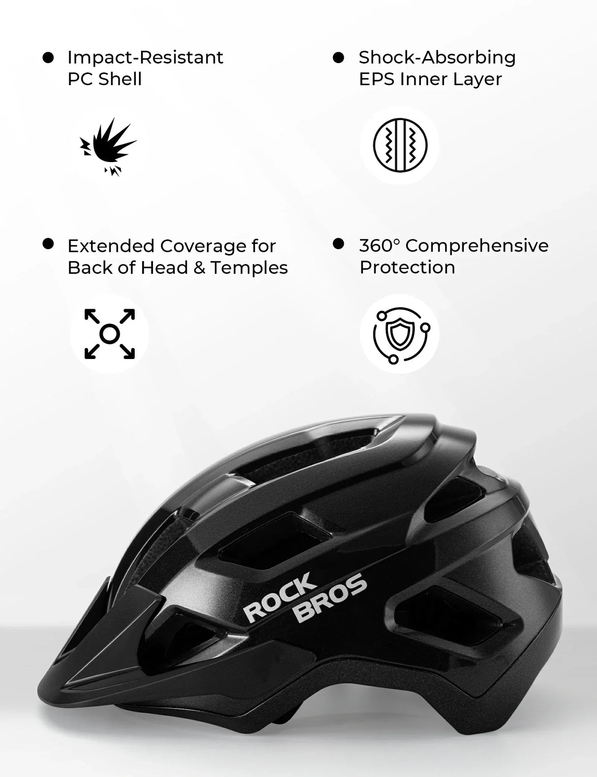 Youth Cycling Helmet Antibacterial Protection Breathable