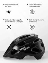 Youth Cycling Helmet Antibacterial Protection Breathable