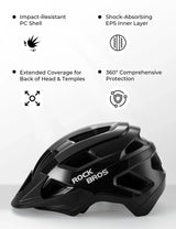Youth Cycling Helmet Breathable Antibacterial Protection