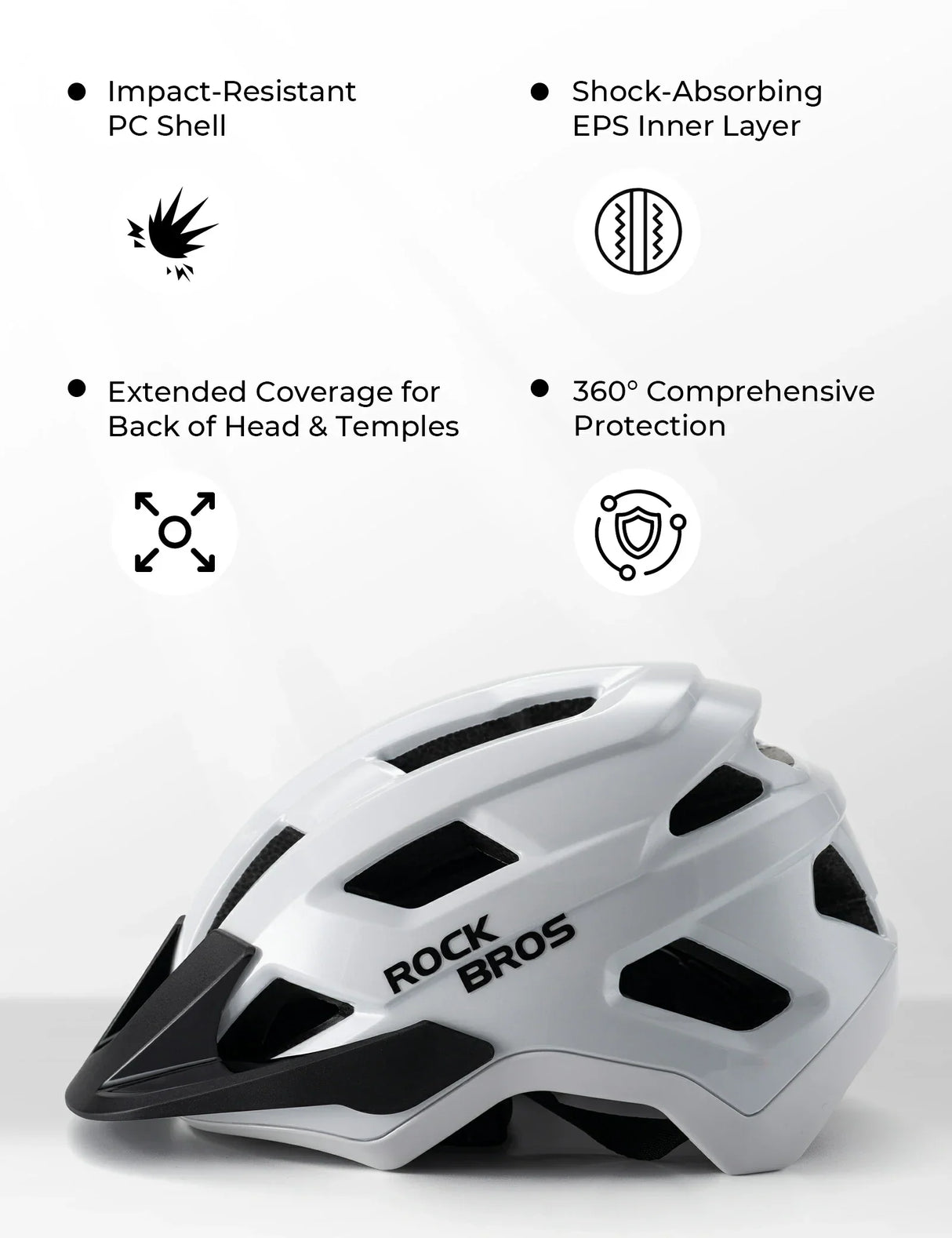 Youth Cycling Helmet Antibacterial Protection Breathable