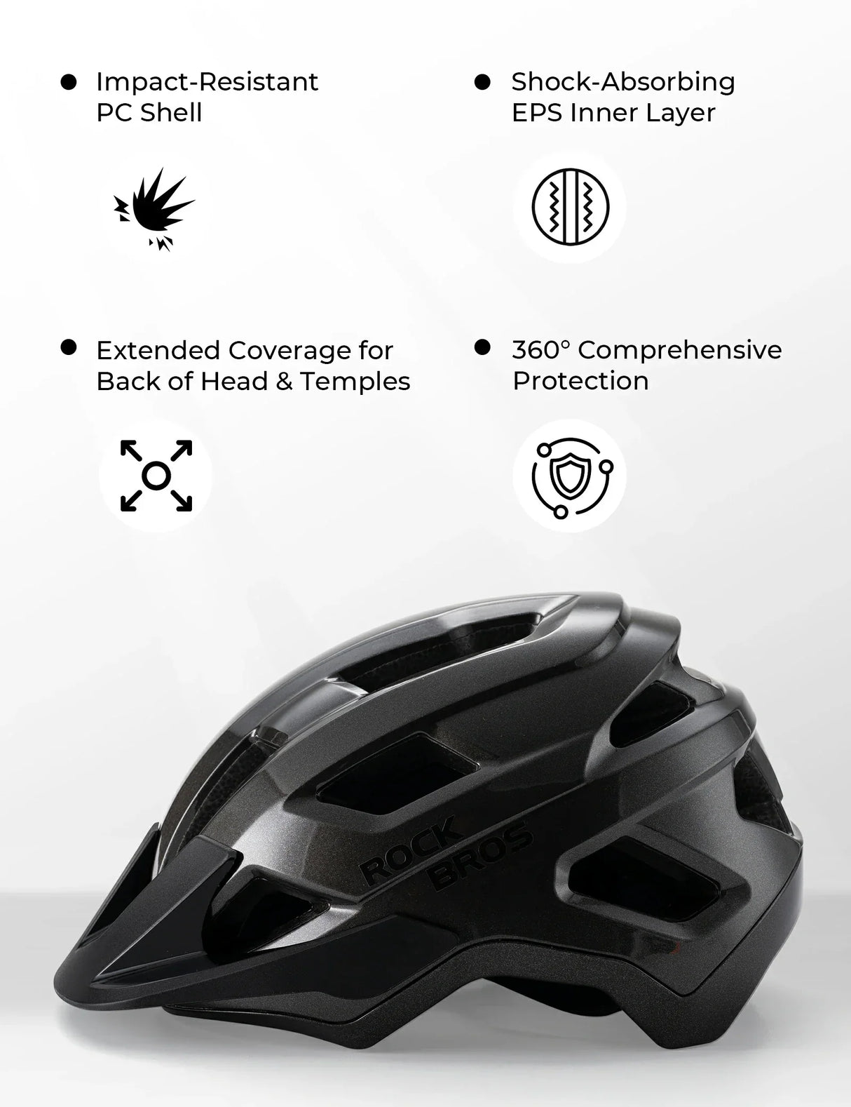 Youth Cycling Helmet Antibacterial Protection Breathable