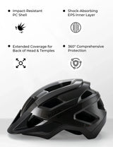 Youth Cycling Helmet Antibacterial Protection Breathable