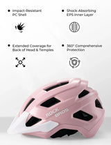 Youth Cycling Helmet Antibacterial Protection Breathable