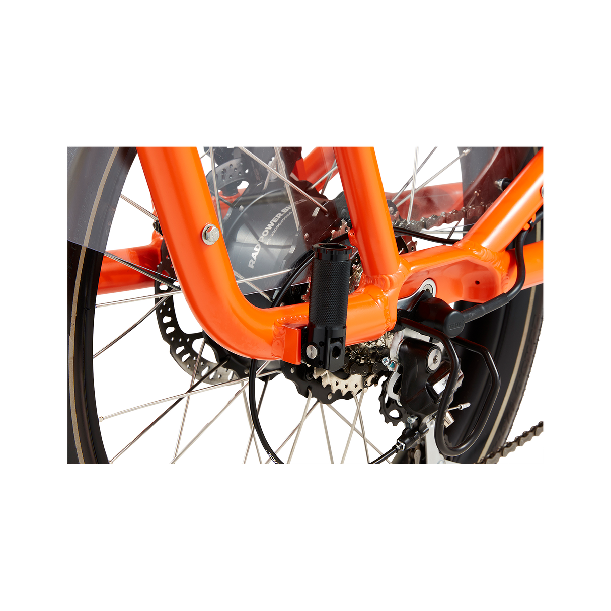 RadWagon 4 Passenger Pegs