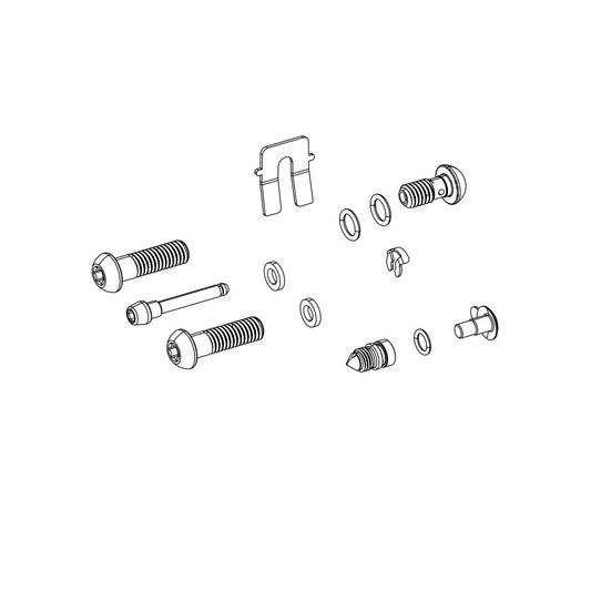 SRAM Disc Brake Caliper Hardware Kit - S4 Caliper For Guide R B1 Guide RS B1 Guide T A1