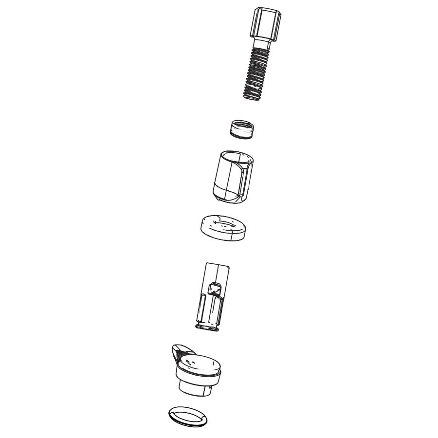 SRAM Red 2013 Brake Adjusting Barrel/QR Kit