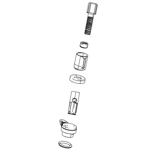 SRAM Red 2013 Brake Adjusting Barrel/QR Kit