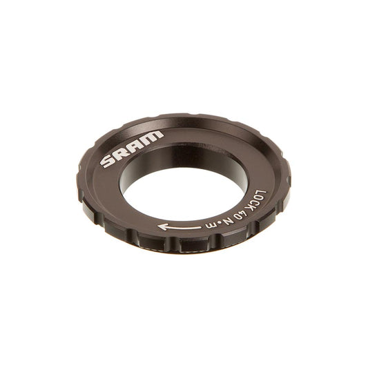 SRAM Disc Lock Ring - CenterLock Black