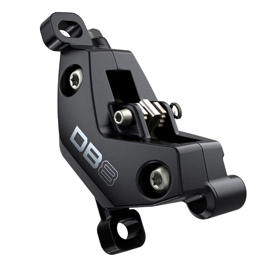 SRAM DB8 Disc Brake Caliper - Mineral Oil Caliper Post Mount 4-Piston Diffusion BLK