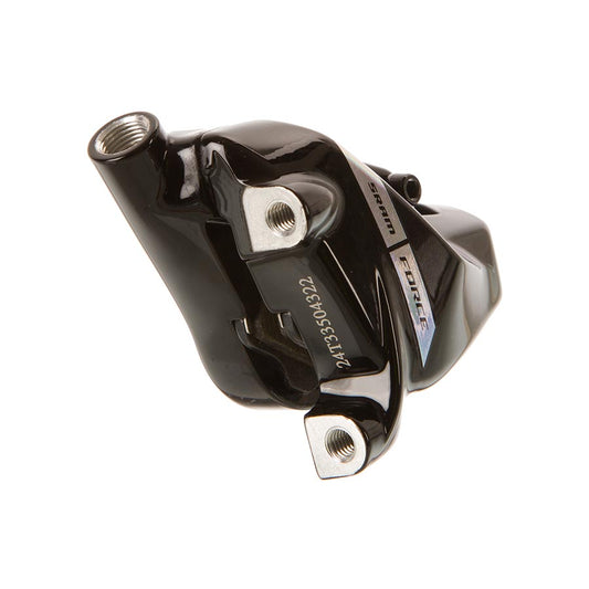 SRAM Force AXS eTap Hydraulic Disc Brake Caliper Assembly - Front Rear Flat Mount Iridescent Gray D2