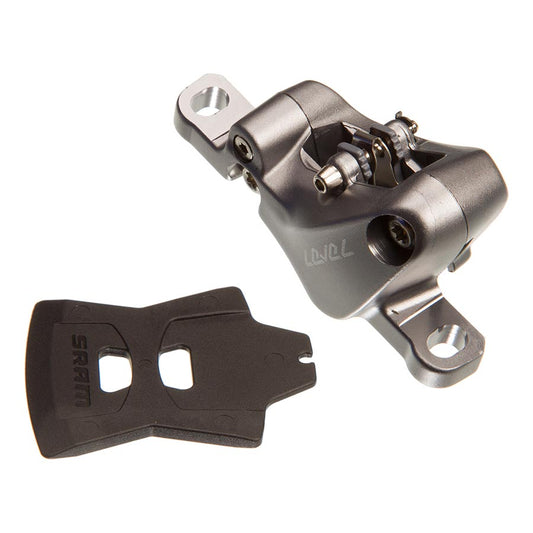 SRAM Level Bronze Stealth Disc Brake Caliper Assembly - Front/Rear Post Mount 2-Piston Dark Polar C1